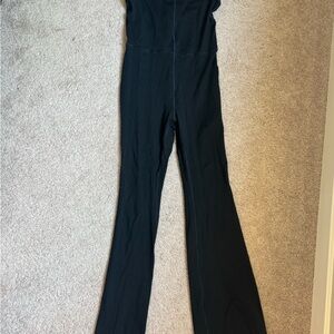 Wilfred Classic Black Jumpsuit